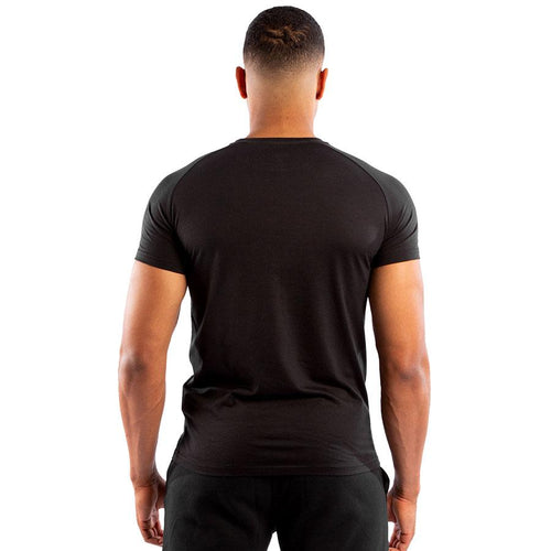 Venum UFC Replica T-Shirt – Schwarz/Weiß - Footkorner