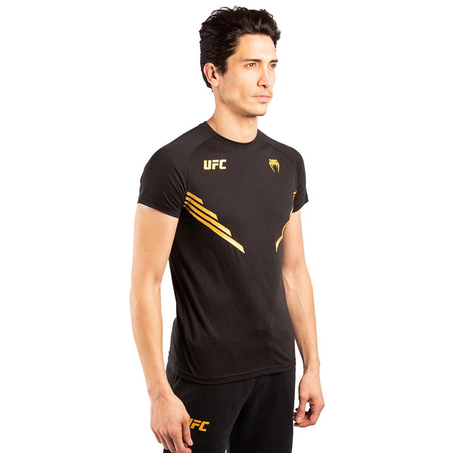 FootkornerVenum UFC Replica T-Shirt – Schwarz/Gold