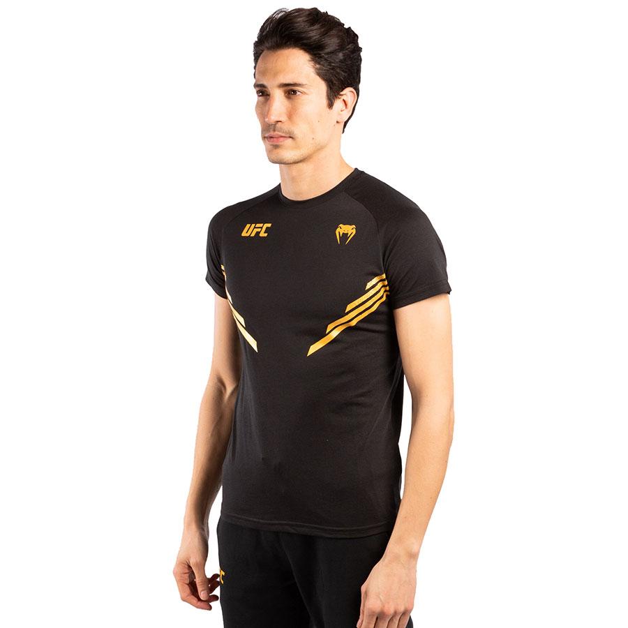 FootkornerVenum UFC Replica T-Shirt – Schwarz/Gold