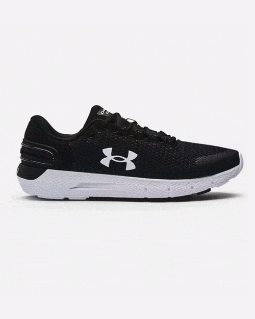 Under Armor Charged Rogue 2.5 - Black/White - Footkorner