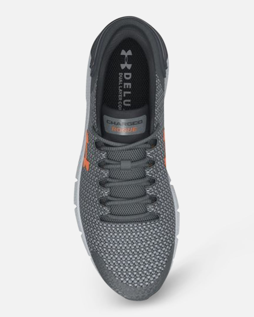 FootkornerUnder Armour Charged Rogue 2.5 - Grau/Orange