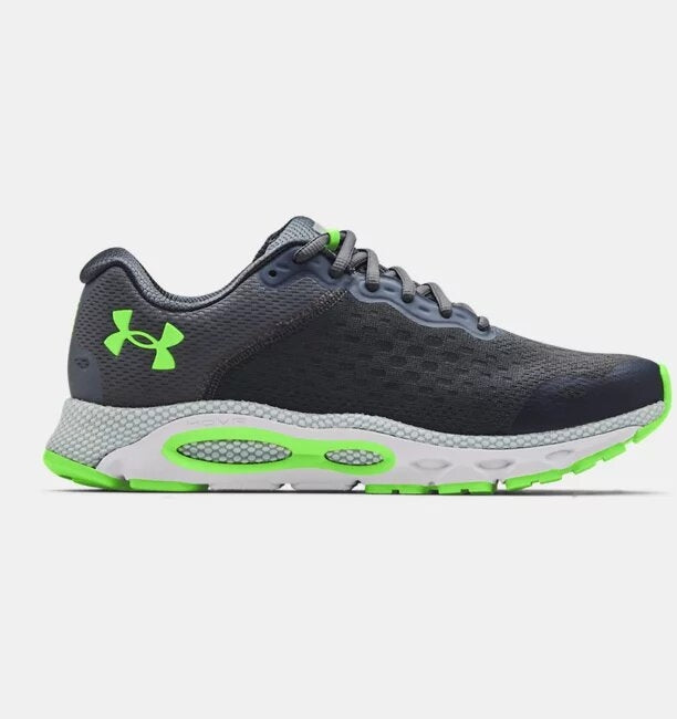 FootkornerCesta Under Armour UA HOVRÃ¢â€žÂ¢ Infinite 3 - Gris/Verde/Blanco
