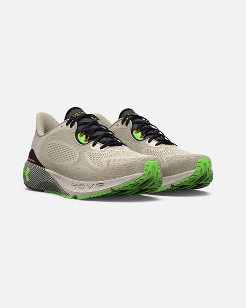 Under Armour UA HOVR Machina 3 - Beige/Negro/Verde - Footkorner