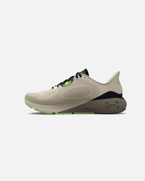 Under Armour UA HOVR Machina 3 - Beige/Negro/Verde - Footkorner