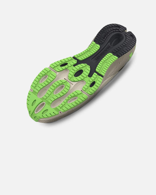 Under Armour UA HOVR Machina 3 - Beige/Negro/Verde - Footkorner