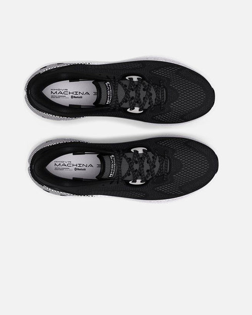 Under Armour UA HOVR Machina 3 - Noir/Blanc - Footkorner