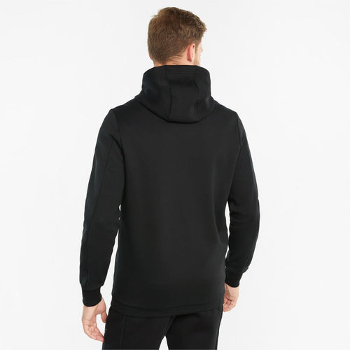 Puma Mercedes F1 Hooded Jacket - Black - Footkorner
