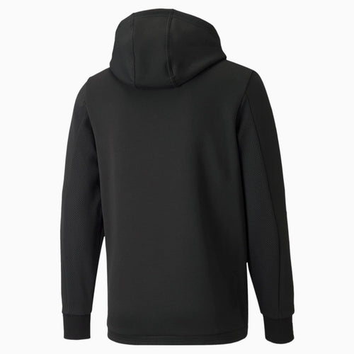 Puma Mercedes F1 Hooded Jacket - Black - Footkorner