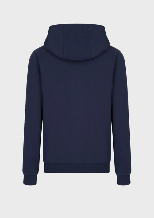 Emporio Armani EA7 Logo Series Chaqueta con capucha - Azul - Footkorner