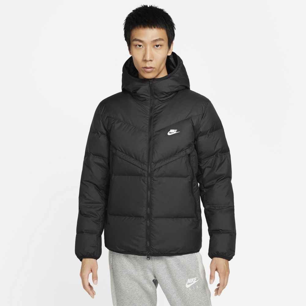 FootkornerChaqueta Windrunner Nike Sportswear - Negro