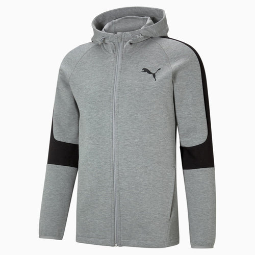 Chaqueta con capucha Puma Evostripe - Gris/Negro - Footkorner