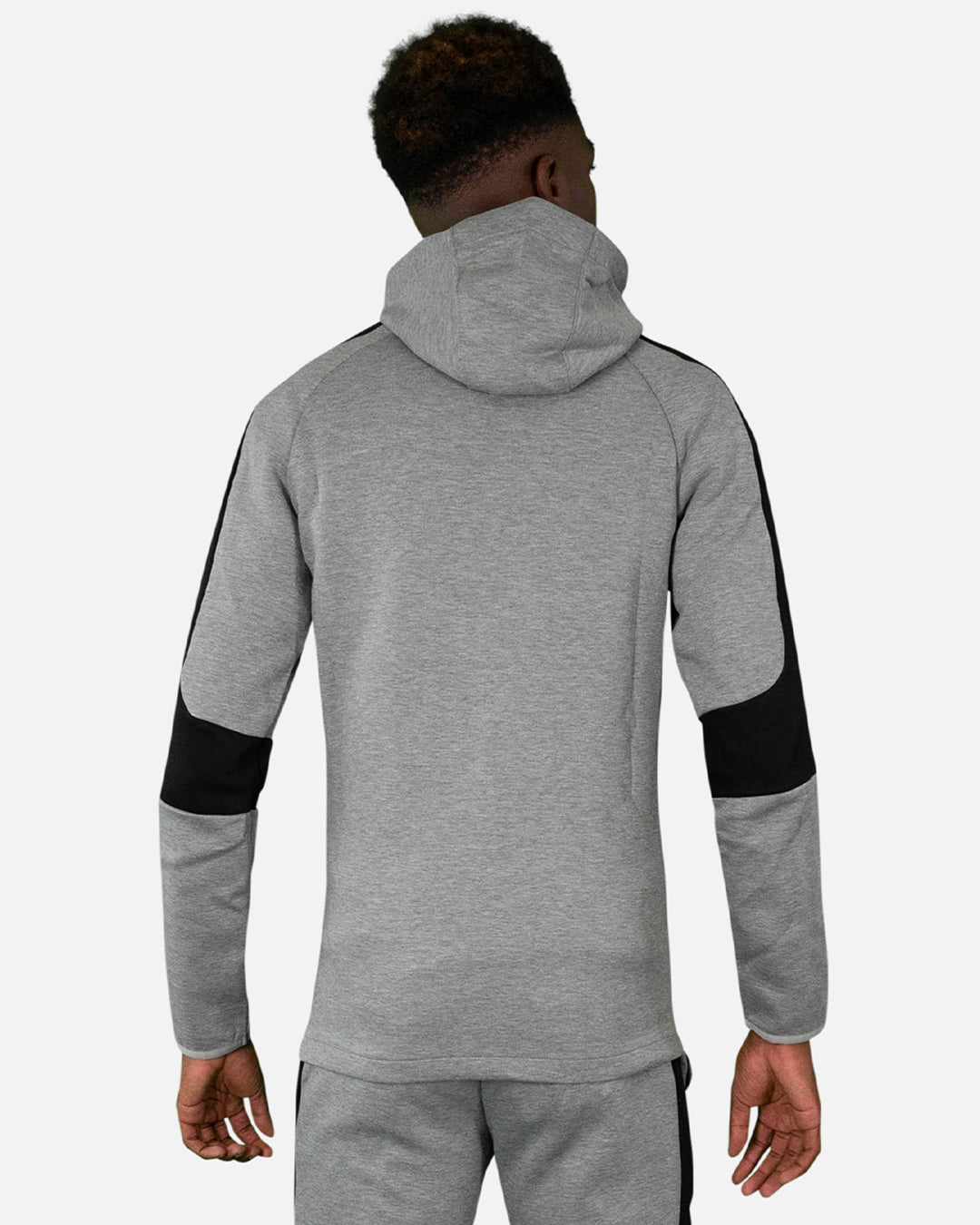 Puma Evostripe Hooded Jacket - Grey/Black