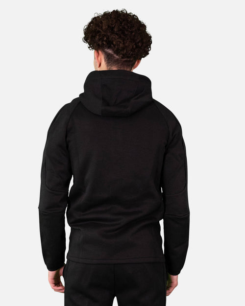 Giacca con cappuccio Puma Evostripe - nera - Footkorner