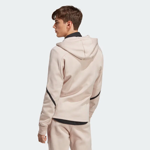 Adidas Designed For Gameday Jacket - Beige - Footkorner