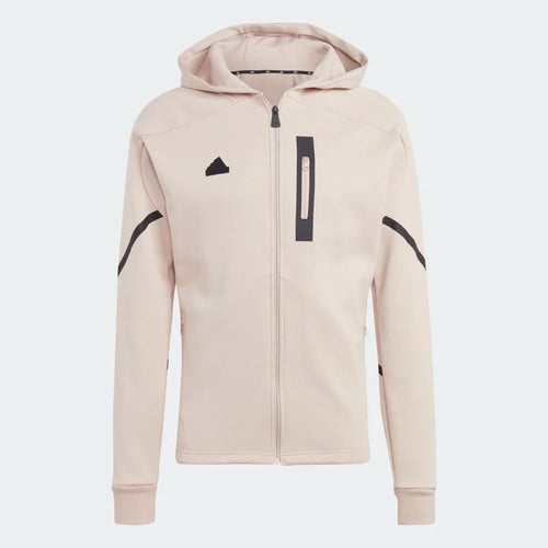 Adidas Designed For Gameday Jacket - Beige - Footkorner