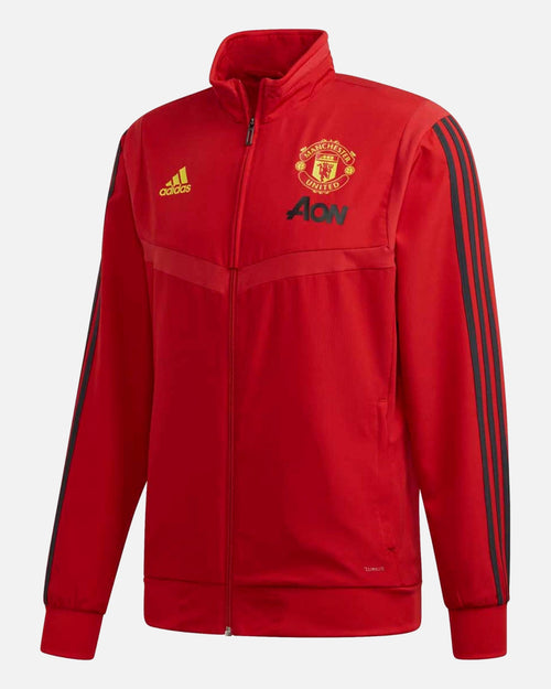 Manchester United Trainingsjacke - Rot - Footkorner