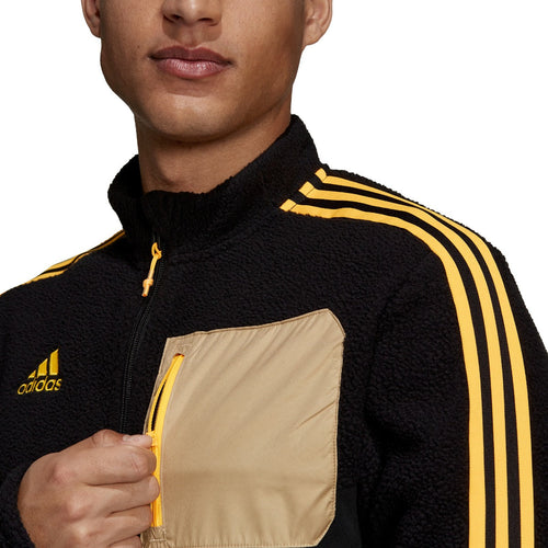Veste Adidas Sportswear Tiro - Noir/Jaune - Footkorner