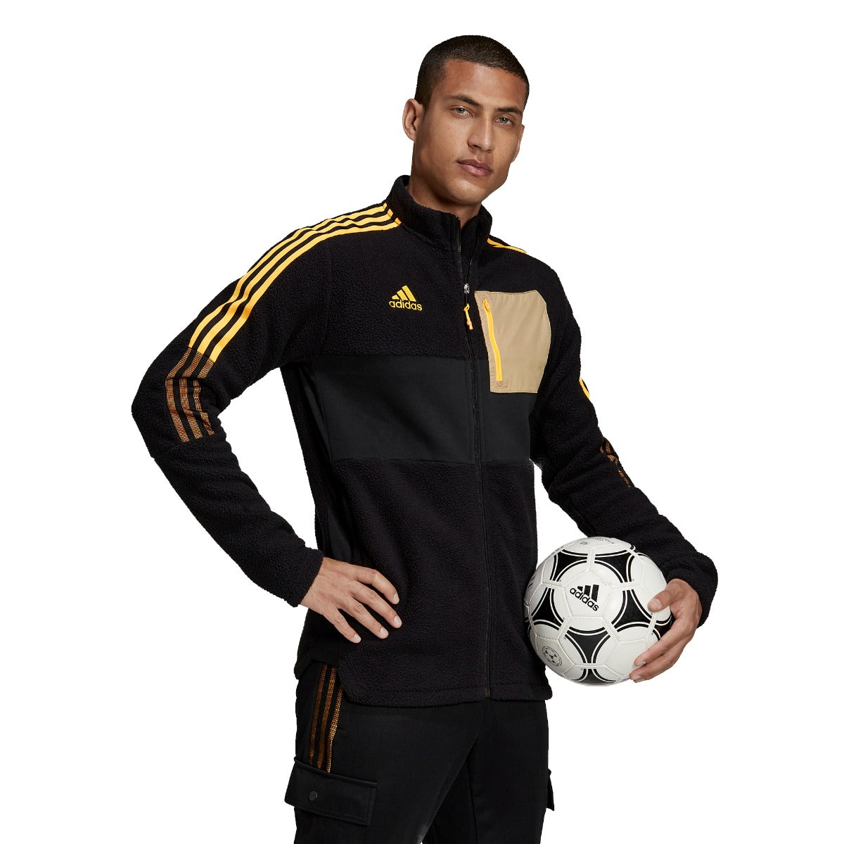 FootkornerVeste Adidas Sportswear Tiro - Noir/Jaune