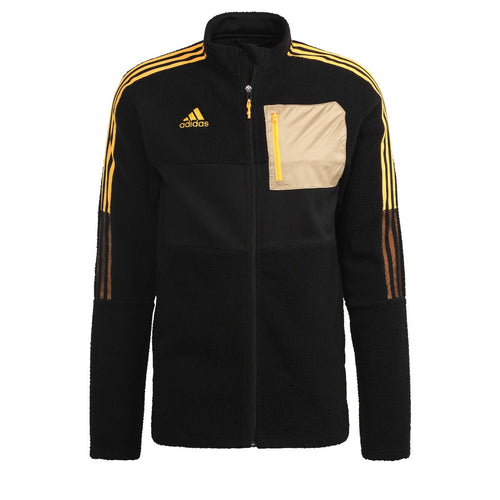 Veste Adidas Sportswear Tiro - Noir/Jaune - Footkorner