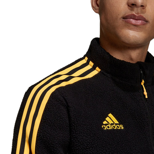 Veste Adidas Sportswear Tiro - Noir/Jaune - Footkorner