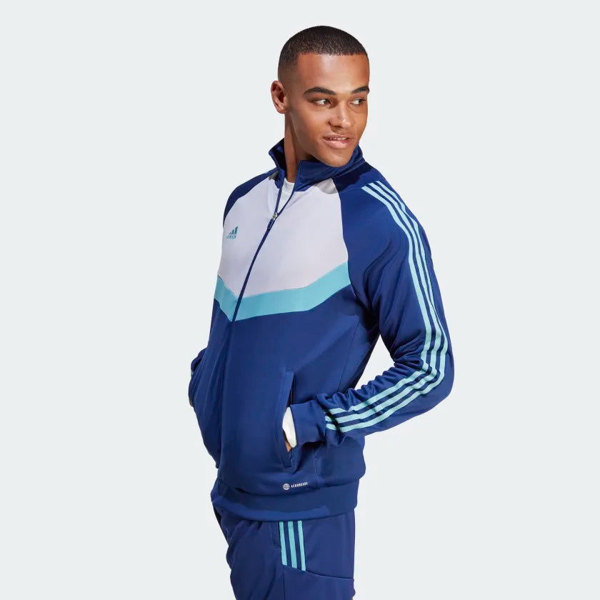 FootkornerGiacca Adidas Tiro - Blu/Bianco