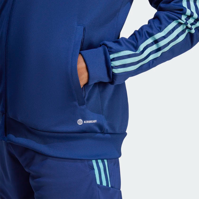 FootkornerGiacca Adidas Tiro - Blu/Bianco