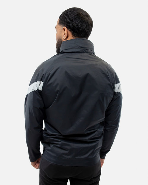 Chaqueta cortavientos Puma Mercedes AMG - Negro/Gris - Footkorner