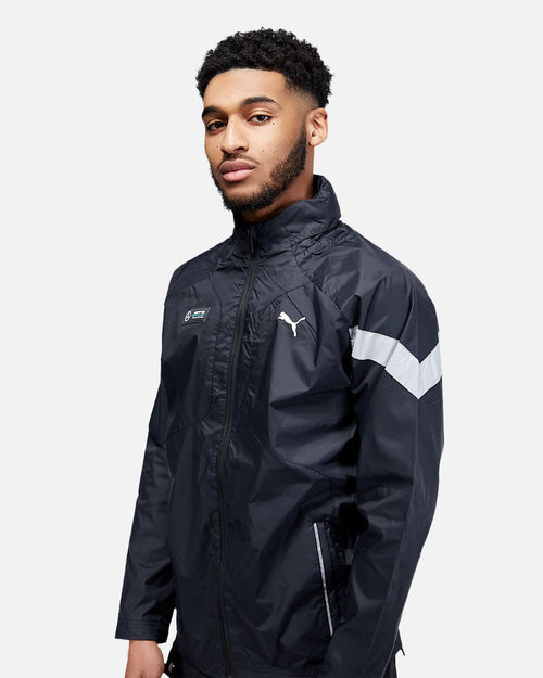 Chaqueta cortavientos Puma Mercedes AMG - Negro/Gris - Footkorner