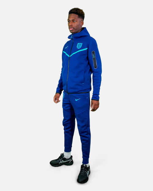 Giacca in pile tecnico Inghilterra 2022 - blu - Footkorner