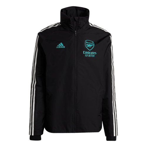 Chaqueta impermeable Arsenal 2021/2021 - Negro/Verde - Footkorner