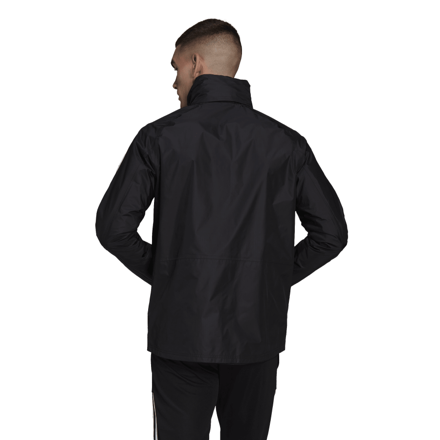 Arsenal Waterproof Jacket 2021/2021 - Black/Green