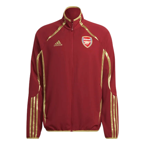 Arsenal 2022 Teamgeist Track Jacket - Burgundy