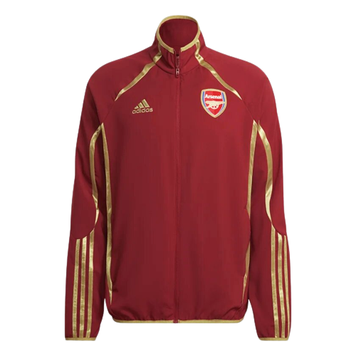 Arsenal Teamgeist Trainingsjacke - Bordeaux - Footkorner