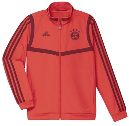Bayern Munich Junior Jacket - Red - Season 2019/2020