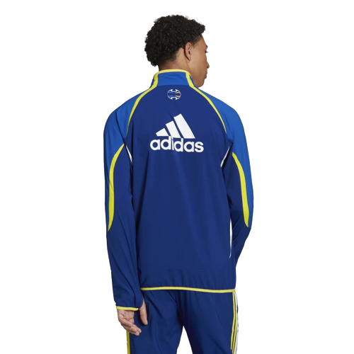 Boca Juniors Teamgeist Jacket 2022 - Blue/Yellow - Footkorner