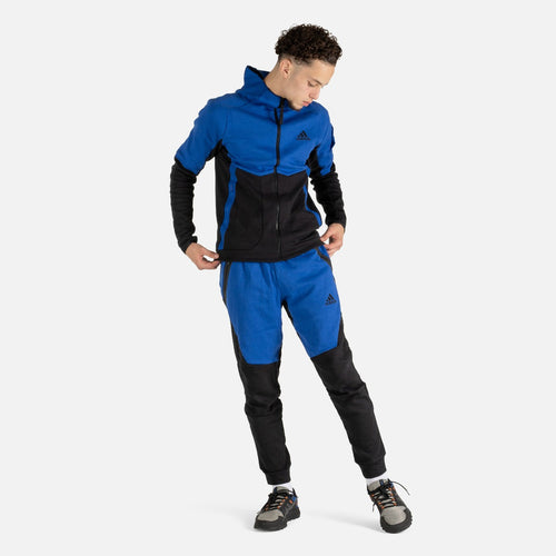 Adidas Designed For Gameday Hoodie - Black/Blue - Footkorner