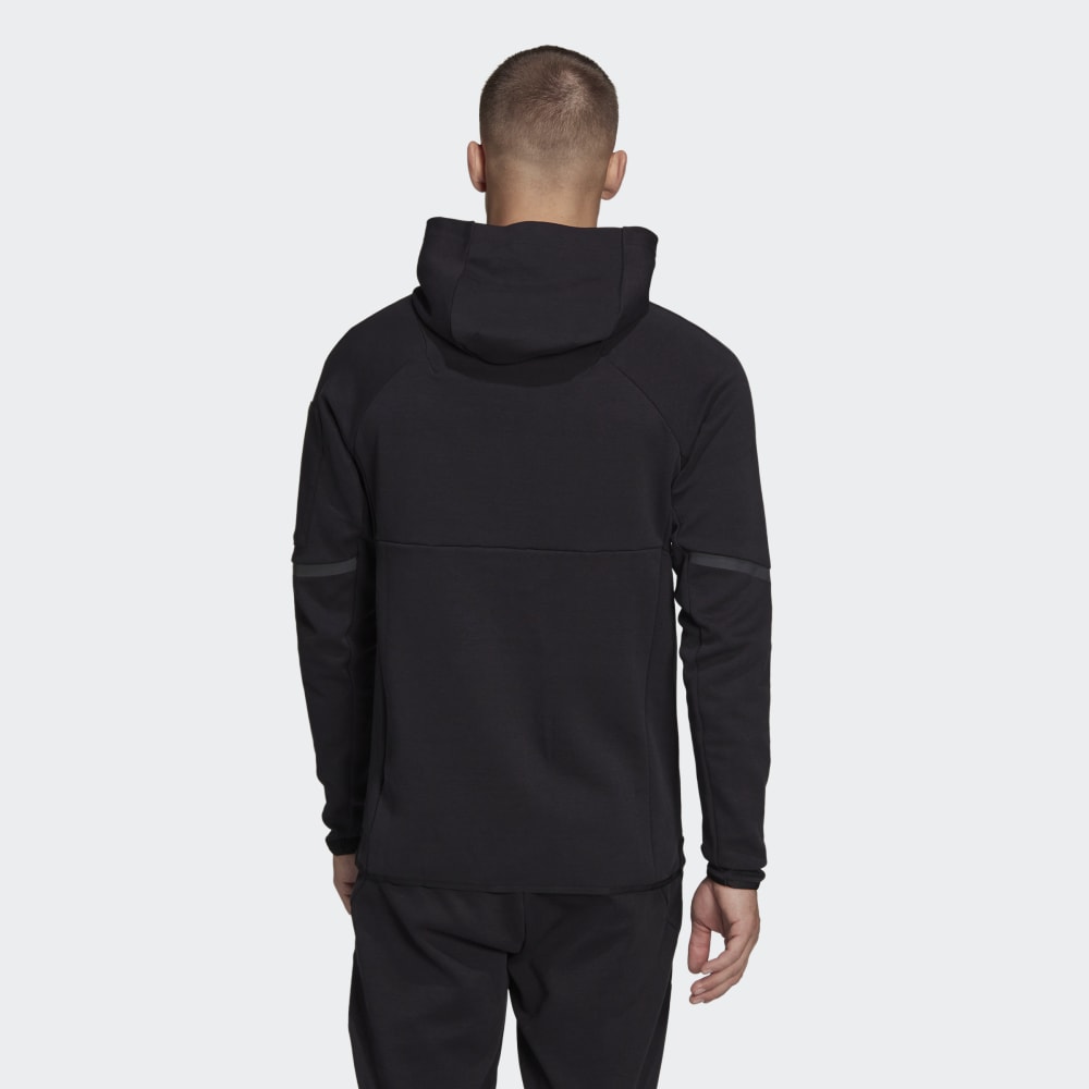 FootkornerGiacca con cappuccio Adidas Designed For Gameday - nera