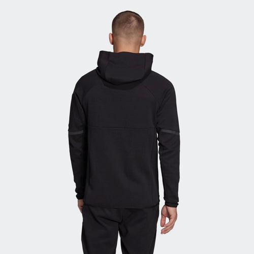 Giacca con cappuccio Adidas Designed For Gameday - nera - Footkorner
