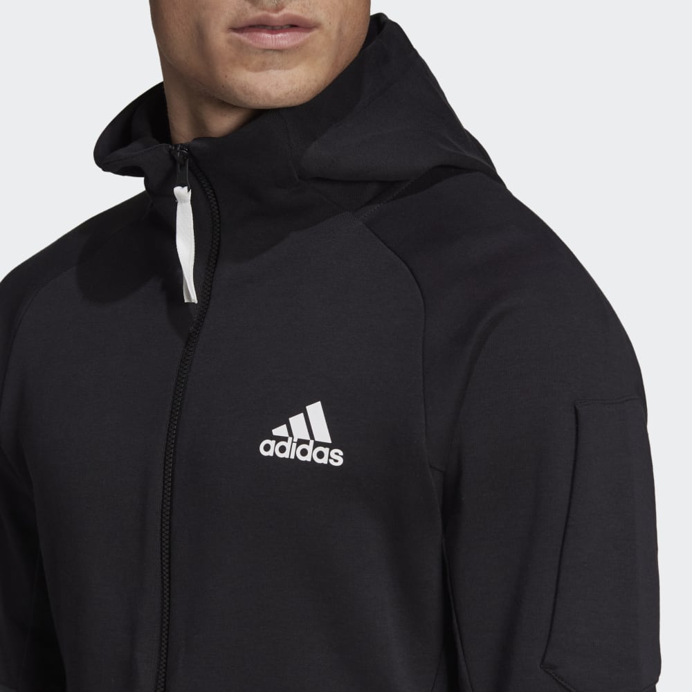 FootkornerGiacca con cappuccio Adidas Designed For Gameday - nera