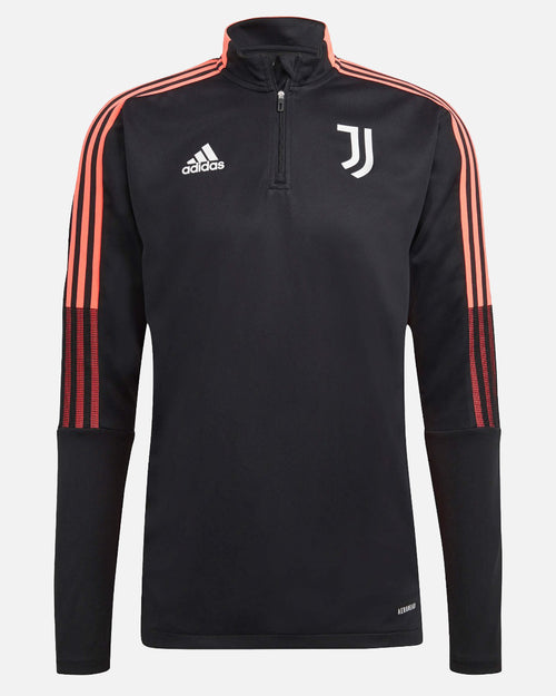 Juventus Training Top - Black/Orange/White - Footkorner