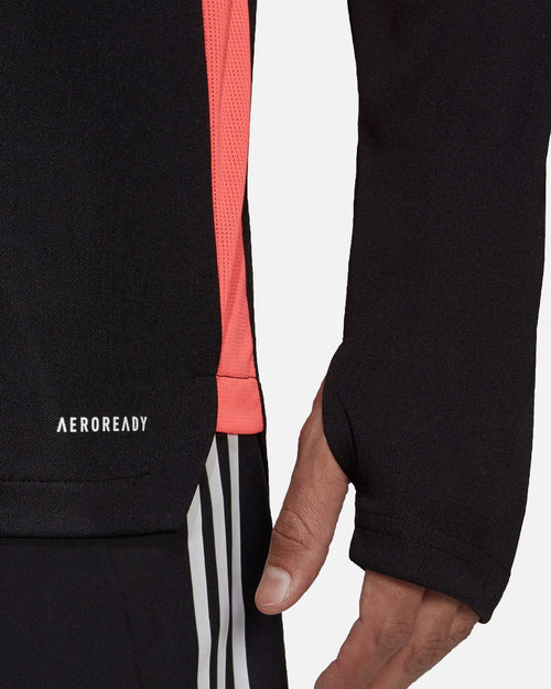 Juventus Training Top - Black/Orange/White - Footkorner