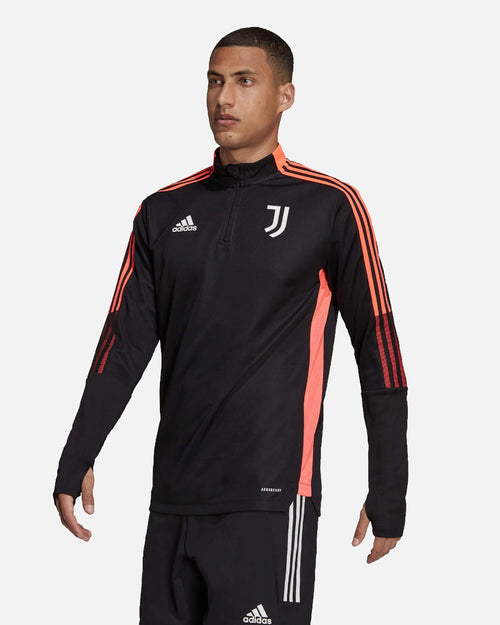 Juventus Training Top - Black/Orange/White - Footkorner