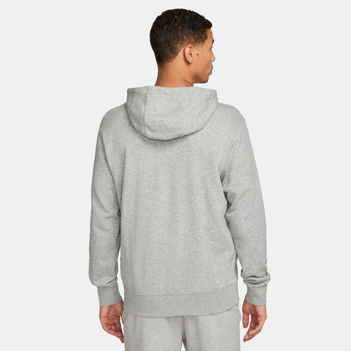 FC Barcelona Hooded Jacket - Grey/Blue/Red - Footkorner