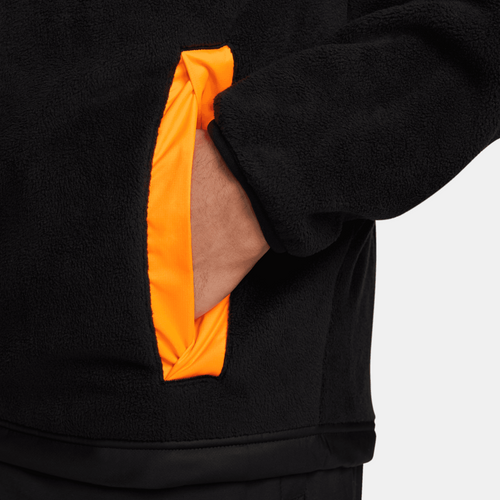 Chaqueta con capucha Chelsea - Beige/Negro/Naranja - Footkorner