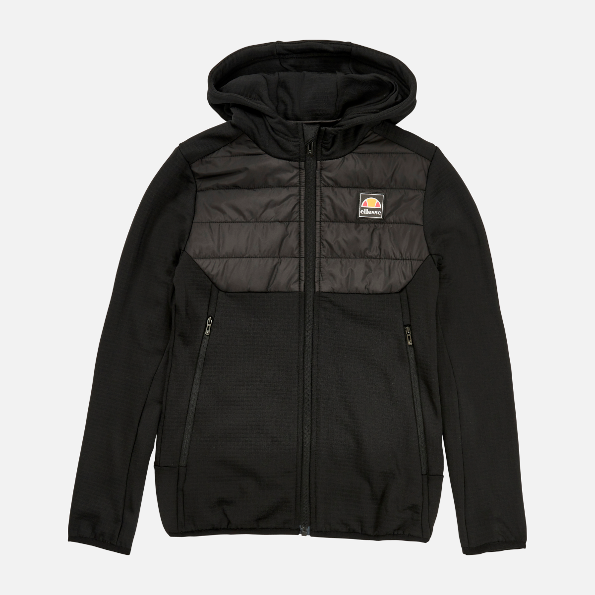 Ellesse Vuole Junior Kapuzenjacke - Schwarz