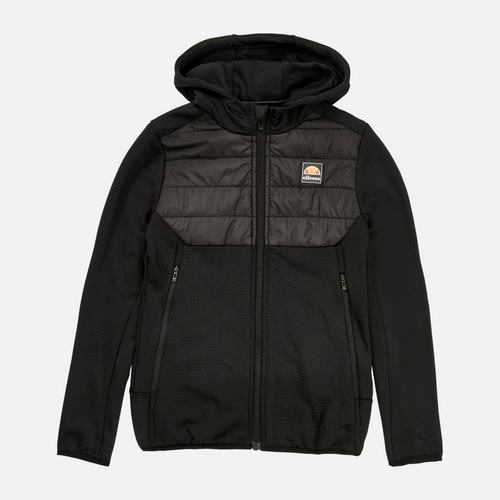 Veste à Capuche Ellesse Vuole Junior - Noir - Footkorner
