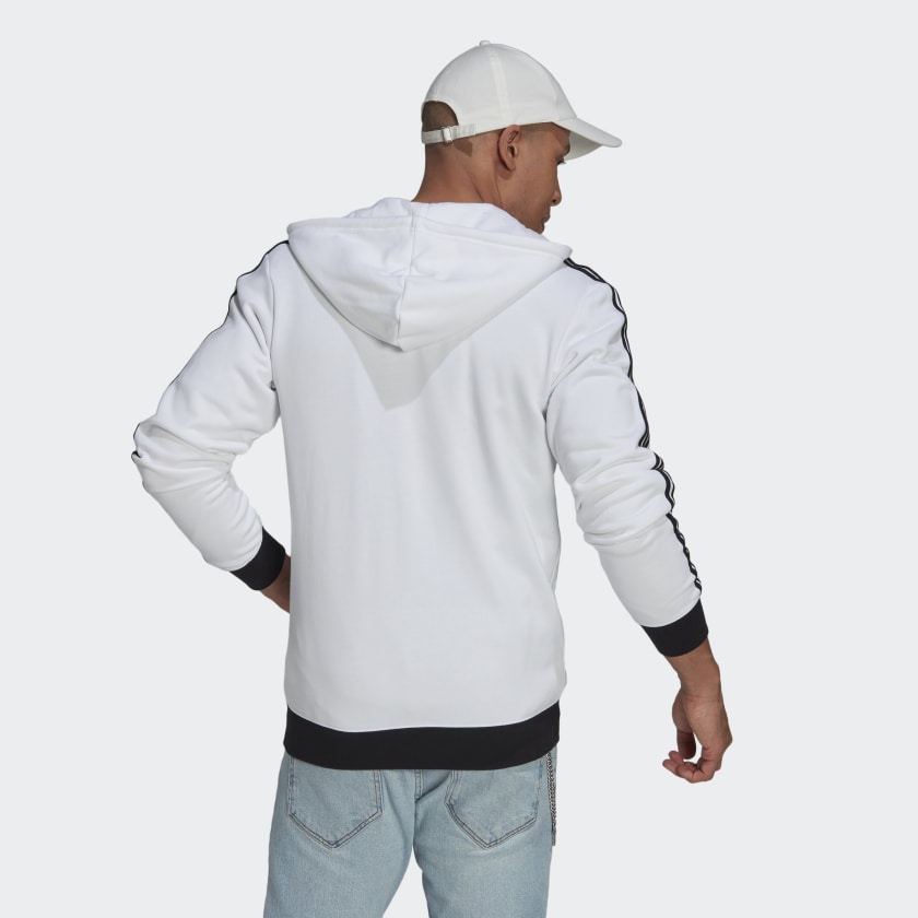 FootkornerChaqueta con capucha Juventus 2021/2022 - Blanco/Negro