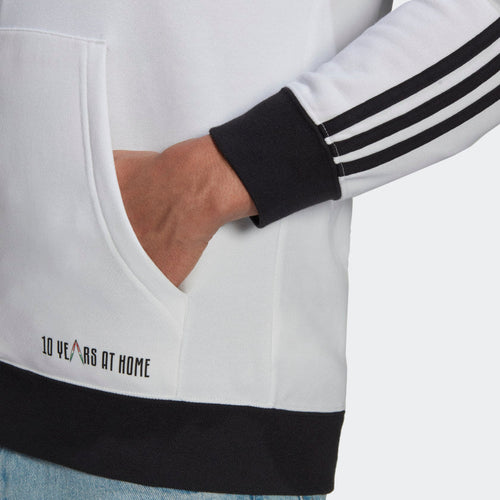 Chaqueta con capucha Juventus 2021/2022 - Blanco/Negro - Footkorner