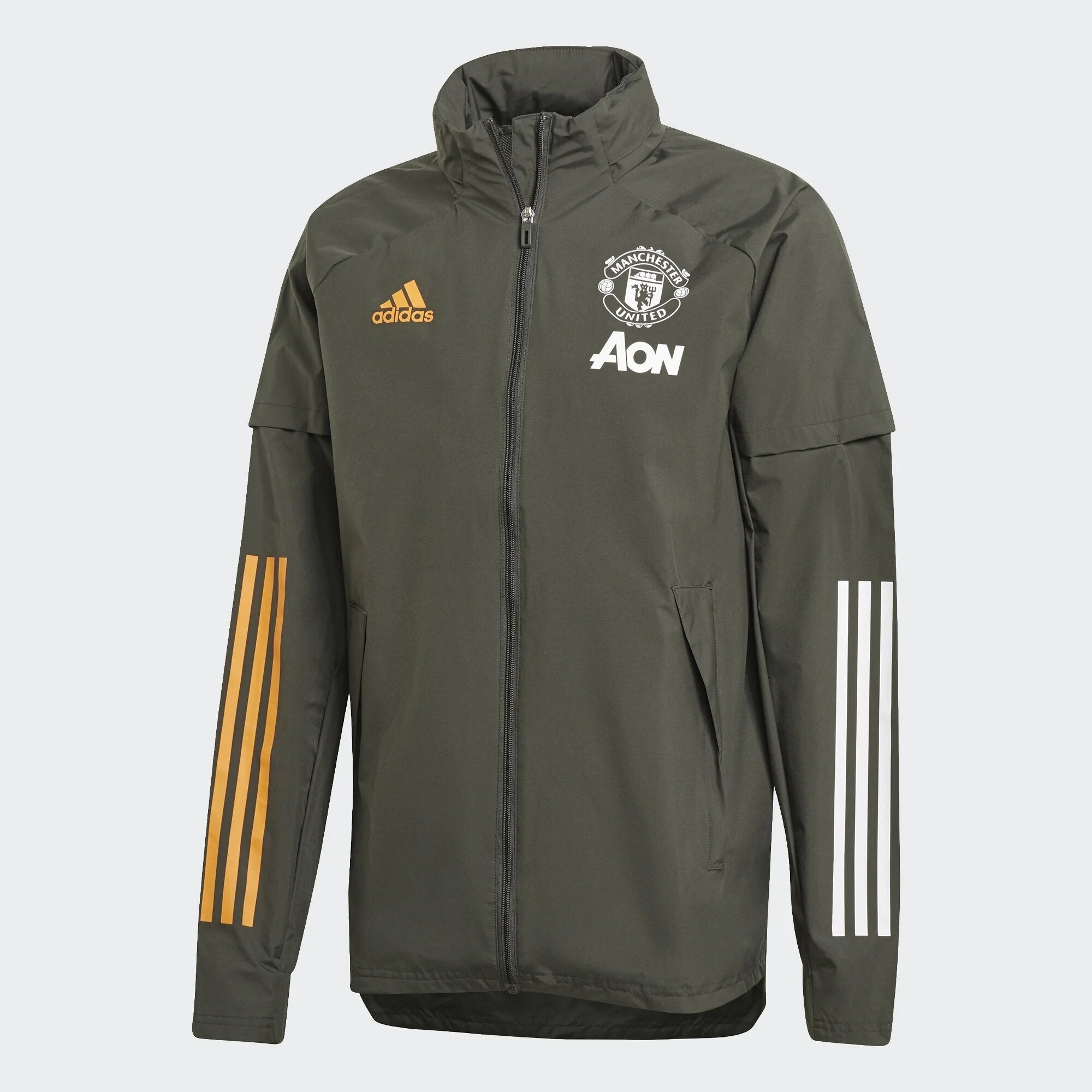 FootkornerManchester United Windjacke - Grün