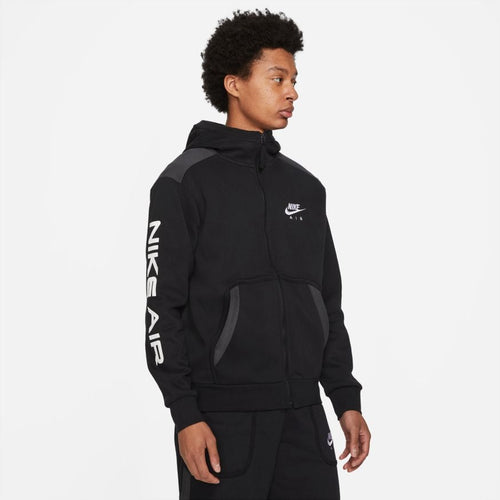 Nike Air Fleece Hoody - Black/Grey - Footkorner